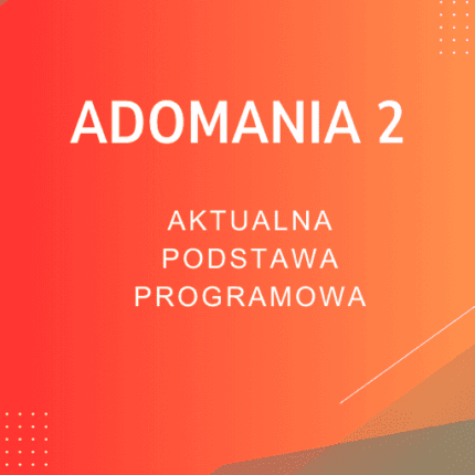 Adomania 2 Sprawdziany