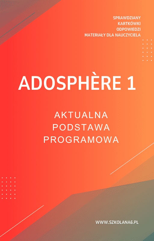 Adosphere-1.png Adosphère 1 Sprawdziany - obrazek 1