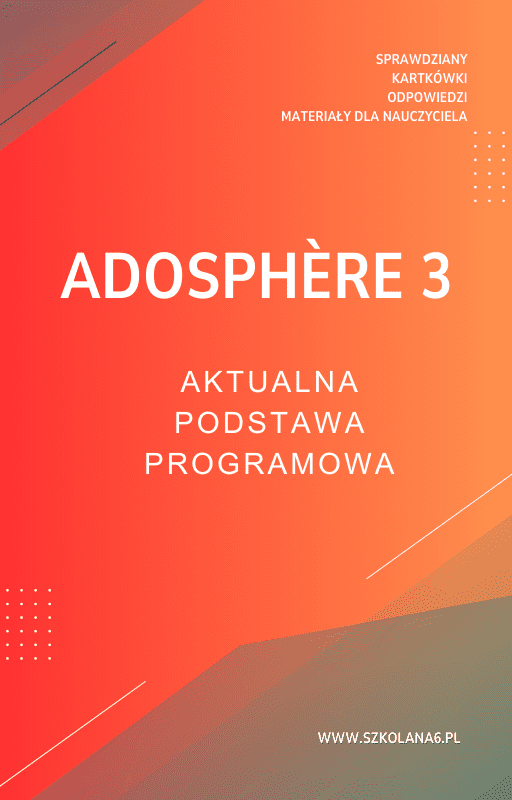Adosphere-3.png Adosphère 3 Sprawdziany - obrazek 1