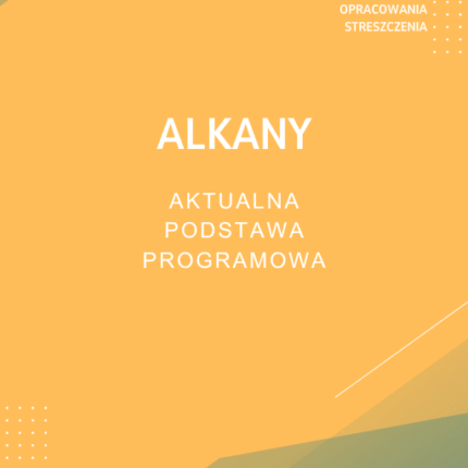 Alkany Sprawdzian Kartkówka