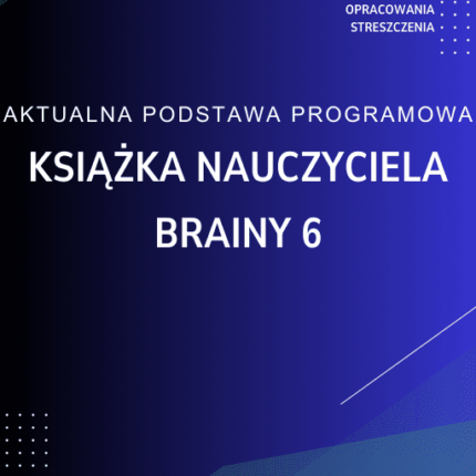 Brainy 6 Książka nauczyciela