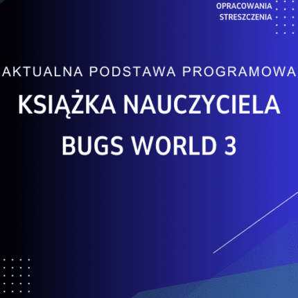 Bugs World 3 Książka nauczyciela