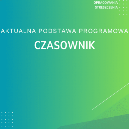 Czasownik Sprawdzian Kartkówka Notatki