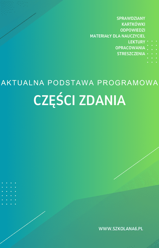 Czesci-zdania.png Części zdania Sprawdzian Kartkówka Notatki - obrazek 1