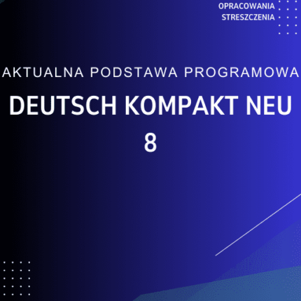 Deutsch KOMPAKT neu 8 Sprawdziany