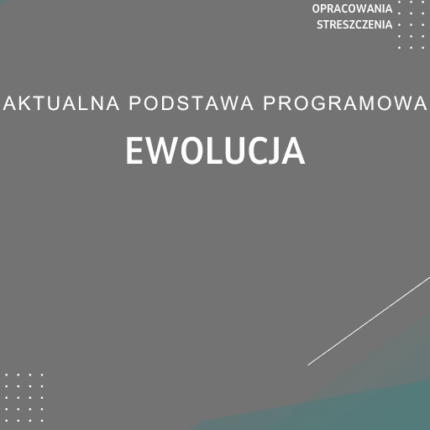 Ewolucja Sprawdzian Kartkówka