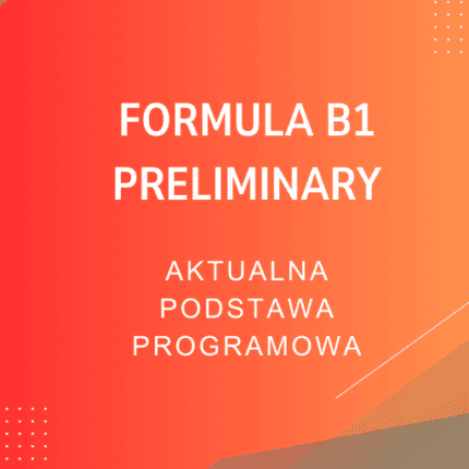 Formula B1 Preliminary Sprawdziany