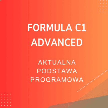 Formula C1 Advanced Sprawdziany