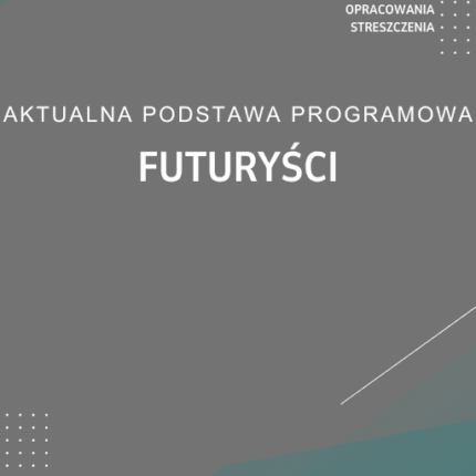 Futuryści Sprawdzian Kartkówka