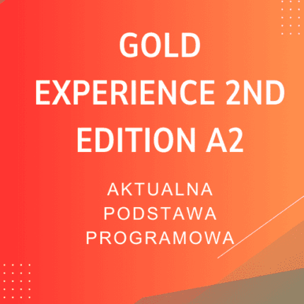 Gold Experience 2nd Edition A2 Sprawdziany