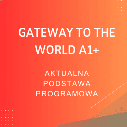 Gateway to the World A1+ Sprawdziany