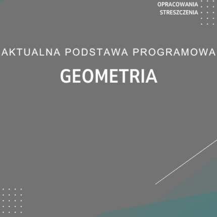 Geometria Sprawdzian Kartkówka