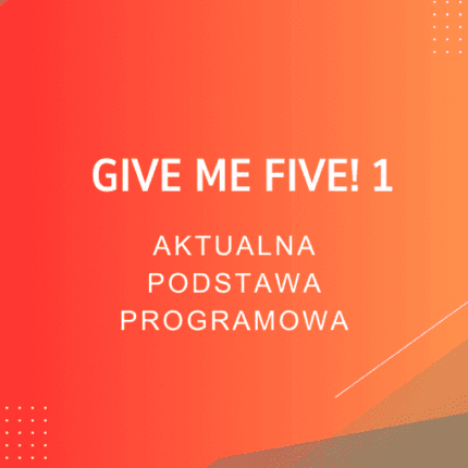 Give Me Five! 1 Sprawdziany