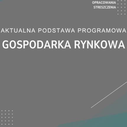 Gospodarka rynkowa Sprawdzian Kartkówka