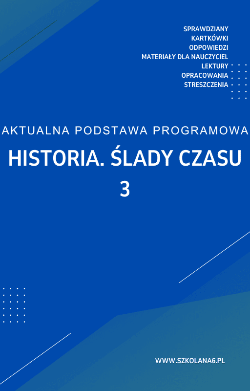 Historia.-Slady-czasu-3.png Historia. Ślady czasu 3 Sprawdziany - obrazek 1