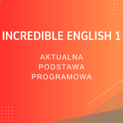 Incredible English 1. 2nd edition Sprawdziany