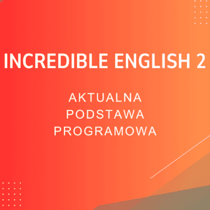 Incredible English 2. 2nd edition Sprawdziany