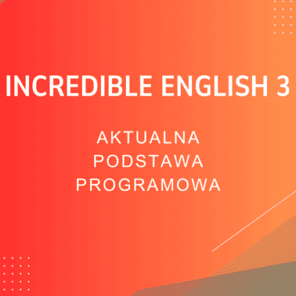 Incredible English 3. 2nd edition Sprawdziany