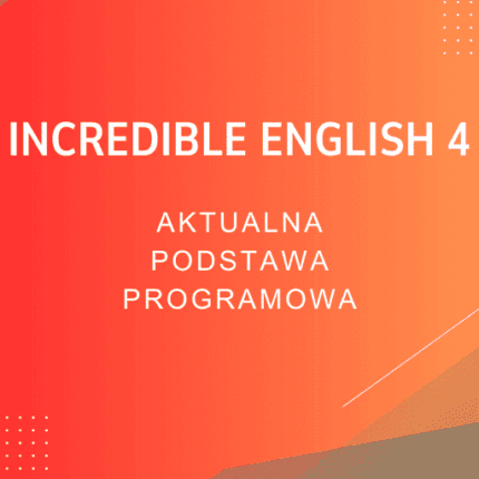 Incredible English 4. 2nd edition Sprawdziany
