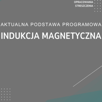 Indukcja magnetyczna Sprawdzian Kartkówka