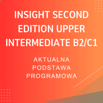 Insight Second Edition Upper Intermediate B2/C1 Sprawdziany