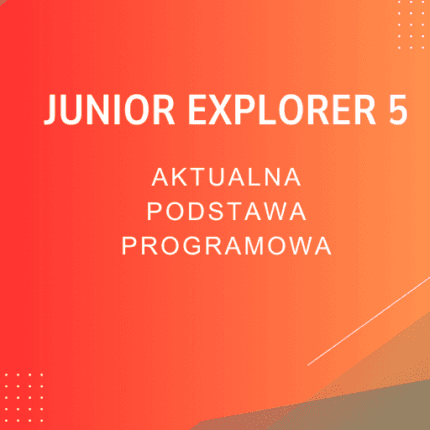 Junior Explorer 5 Sprawdziany