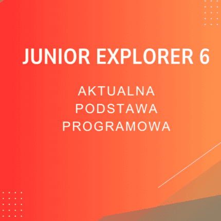 Junior Explorer 6 Sprawdziany