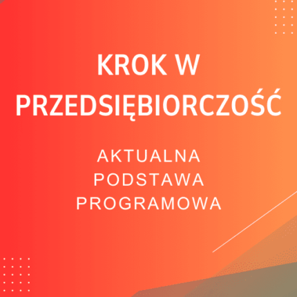 Krok w przedsiębiorczość Sprawdziany