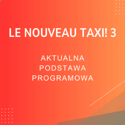 Le Nouveau Taxi! 3 Sprawdziany