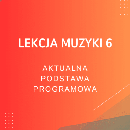Lekcja muzyki 6 Sprawdziany