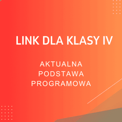 Link dla klasy IV Sprawdziany