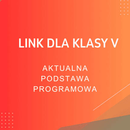 Link dla klasy V Sprawdziany