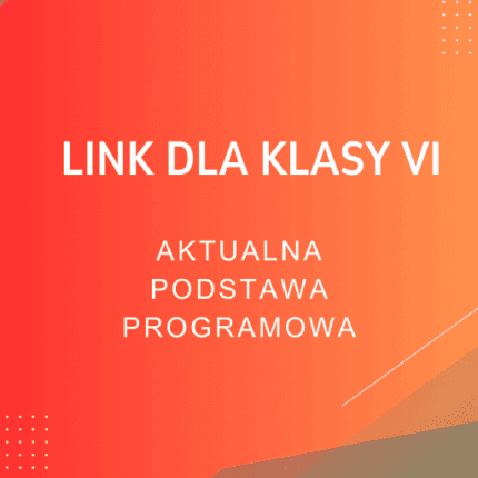 Link dla klasy VI Sprawdziany