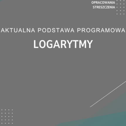 Logarytmy Sprawdzian Kartkówka