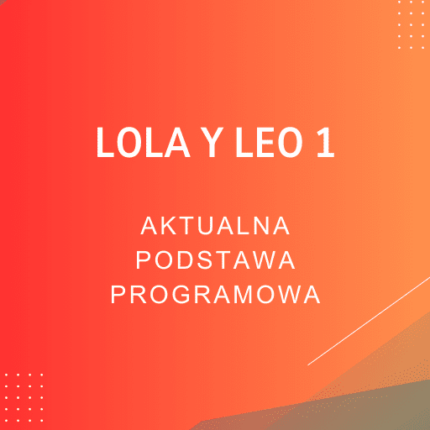 Lola y Leo 1 Sprawdziany