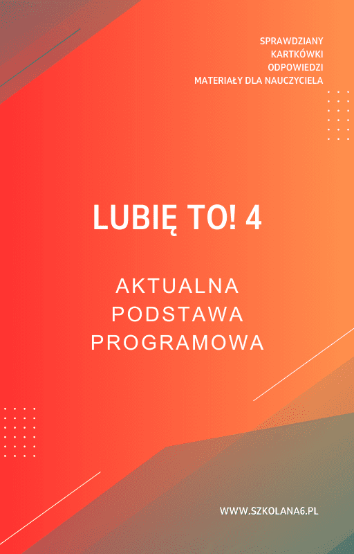 Lubie-to-4.png Lubię to! 4 Sprawdziany - obrazek 1