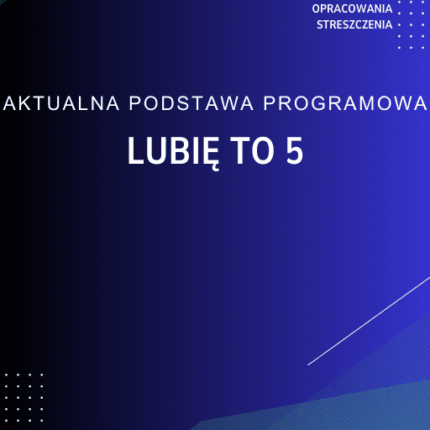 Lubię to! 5 Sprawdziany