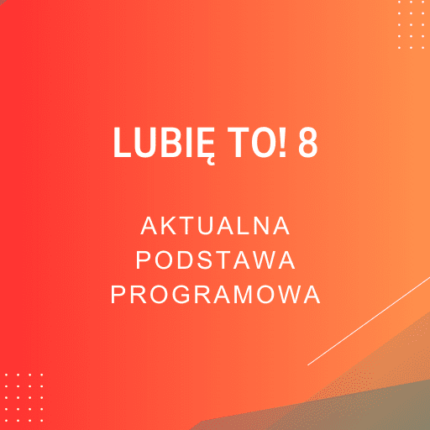 Lubię to! 8 Sprawdziany