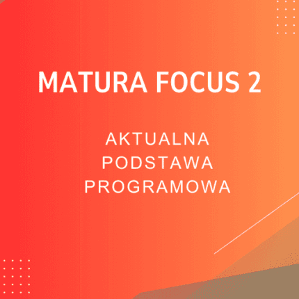 Matura Focus 2 Sprawdziany