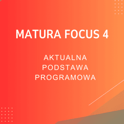 Matura Focus 4 Sprawdziany