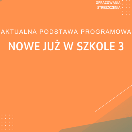 Nowe już w szkole 3 Sprawdziany