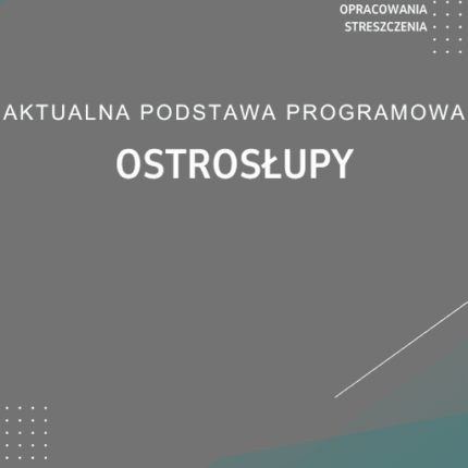Ostrosłupy Sprawdzian Kartkówka