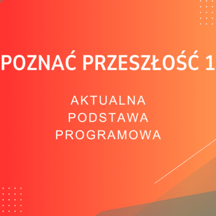 Poznać przeszłość 1 Sprawdziany