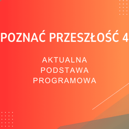 Poznać przeszłość 4 Sprawdziany