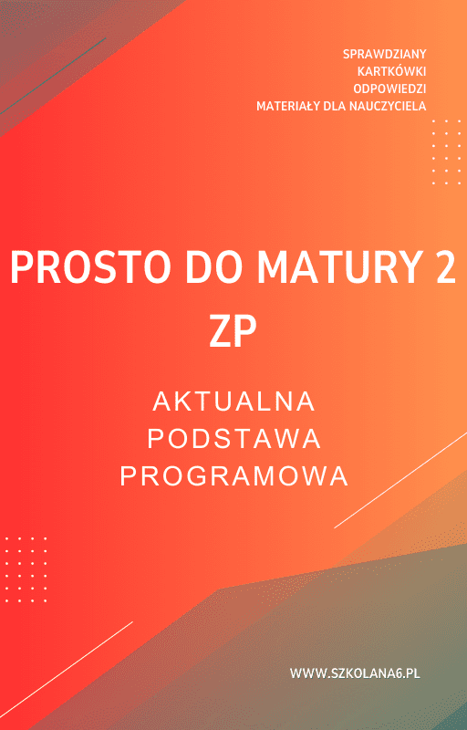 Prosto-do-matury-2-ZP.png Prosto do matury 2 ZP Sprawdziany - obrazek 1