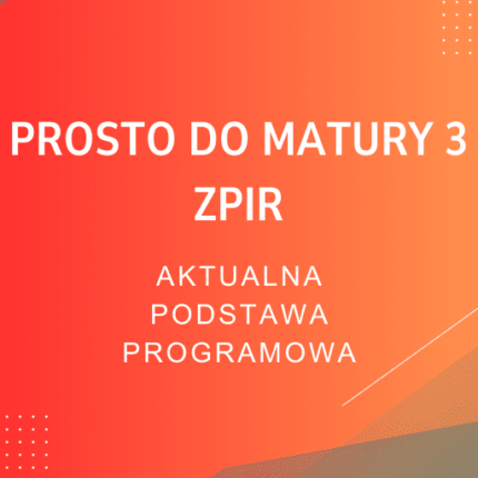 Prosto do matury 3 ZPiR Sprawdziany