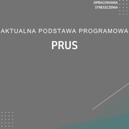Prus Sprawdzian Kartkówka
