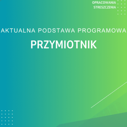 Przymiotnik Sprawdzian Kartkówka Notatki