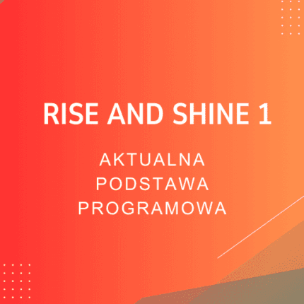 Rise and Shine 1 Sprawdziany