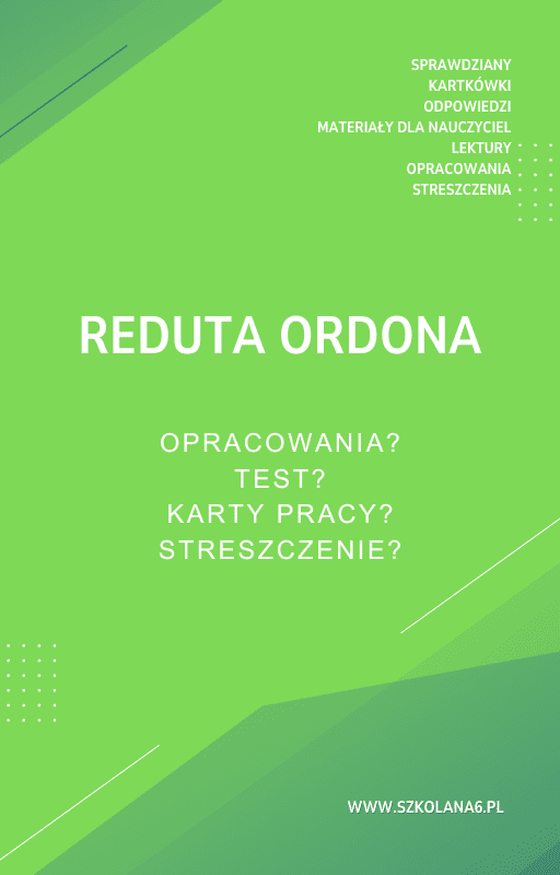 Reduta-Ordona.png Reduta Ordona Sprawdziany, Opracowanie, Notatki - obrazek 1